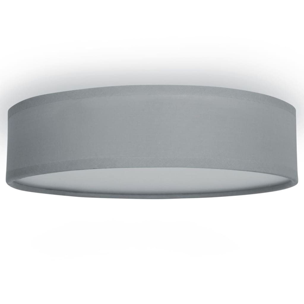 Smartwares Plafondlamp 40x40x10 cm grijs