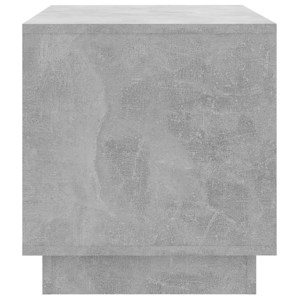 vidaXL Tv-meubel 70x41x44 cm bewerkt hout betongrijs