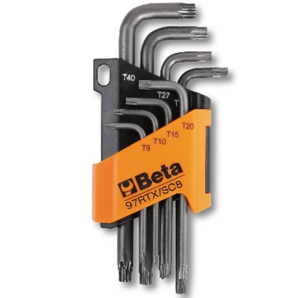 Beta Tools 8-delige Torxsleutelset 97RTX/SC8 staal 000970263