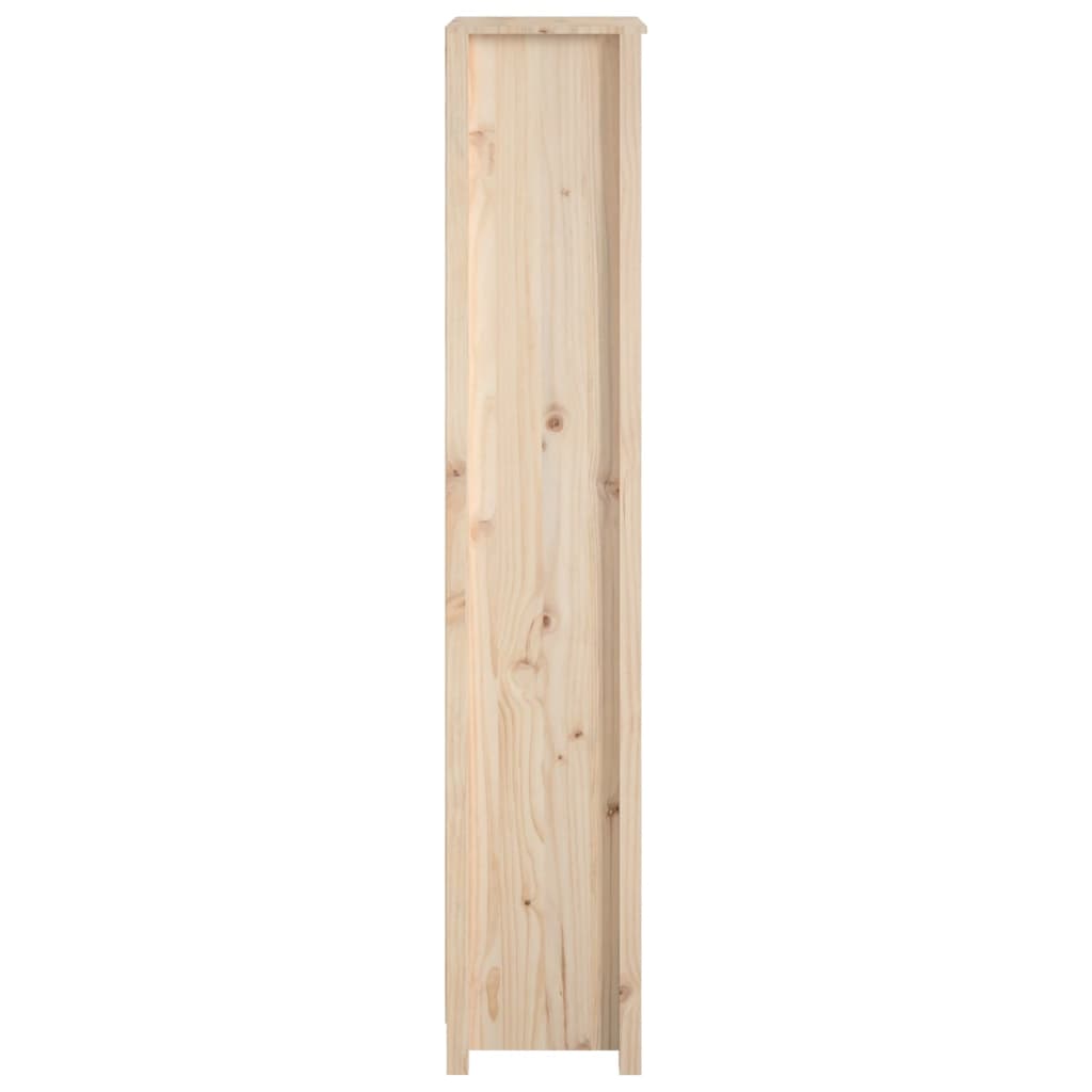 vidaXL Boekenkast 50x35x183 cm massief grenenhout