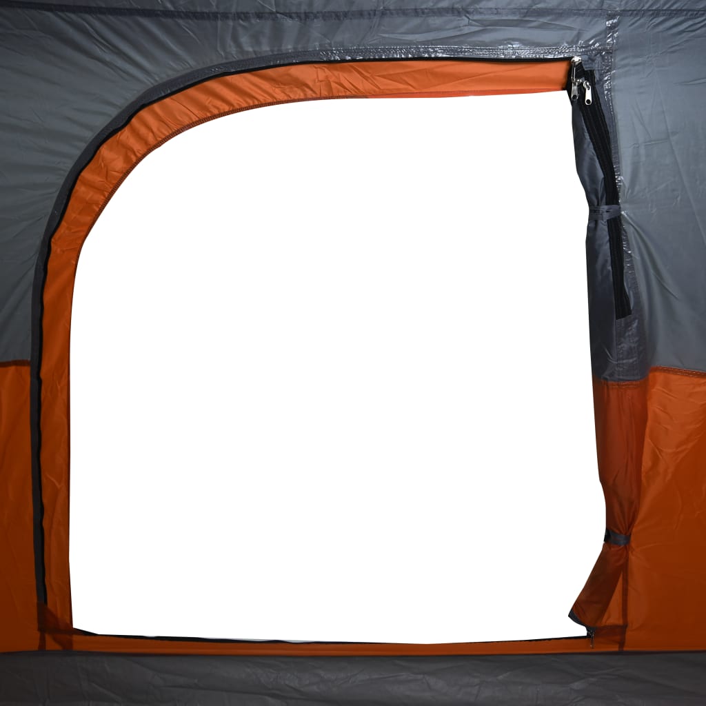 vidaXL Tent 4-persoons waterdicht oranje