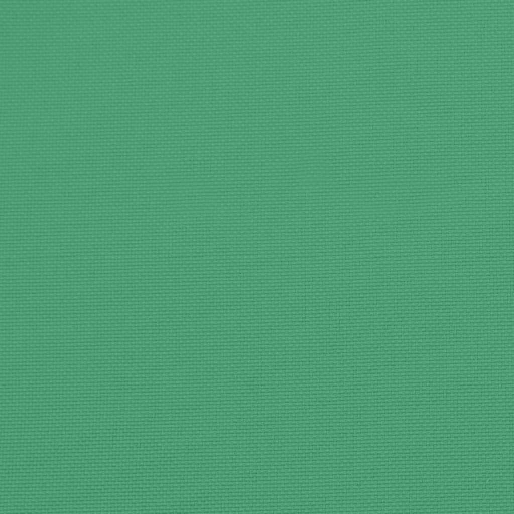 vidaXL Tuinbankkussen 200x50x7 cm stof groen