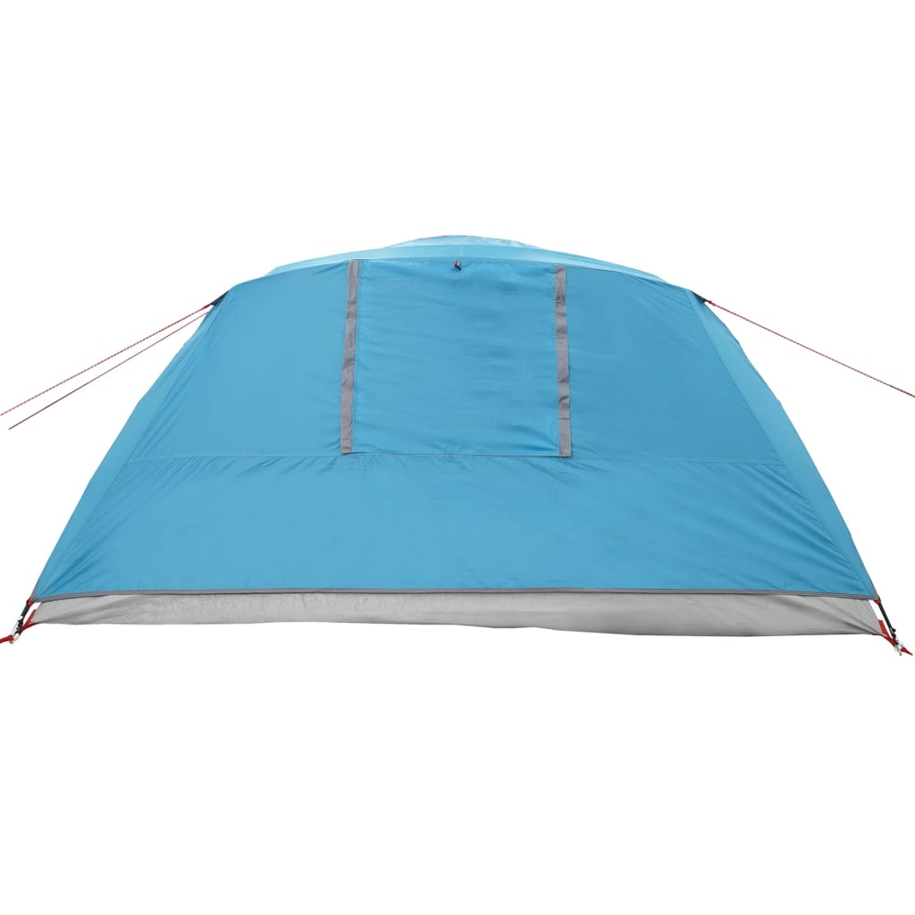 vidaXL Tent 4-persoons waterdicht blauw