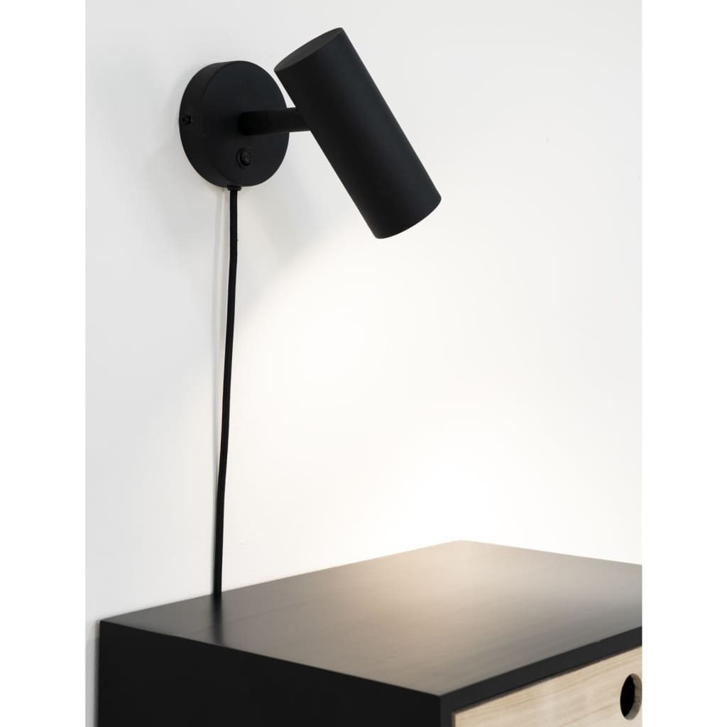 House Nordic Wandlamp Lia LED zwart