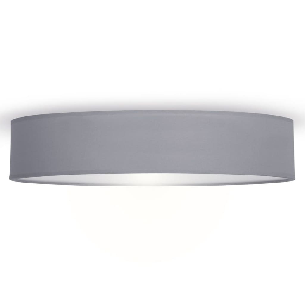 Smartwares Plafondlamp 60x10 cm grijs