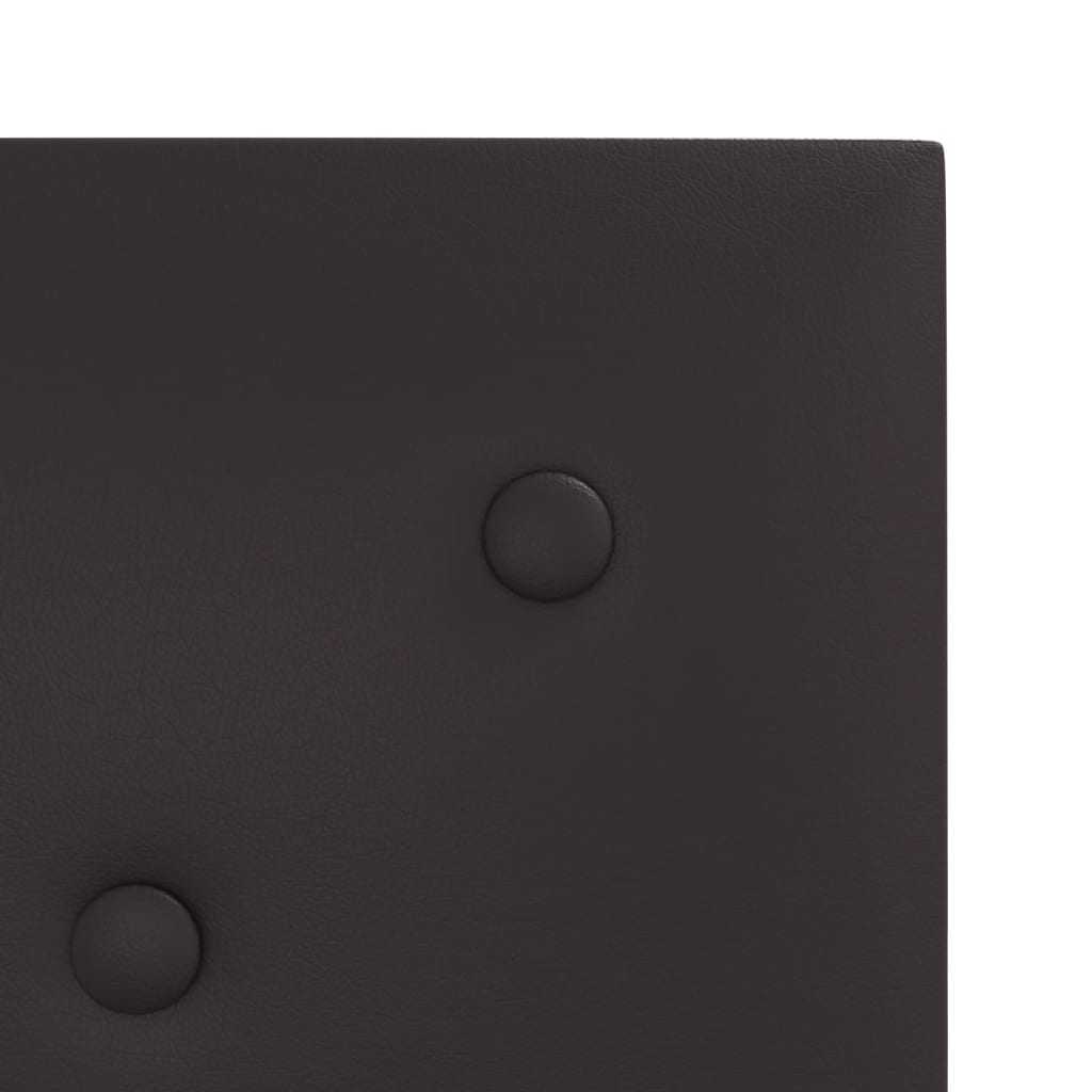 vidaXL Wandpanelen 12 st 1,08 m² 30x30 cm kunstleer zwart