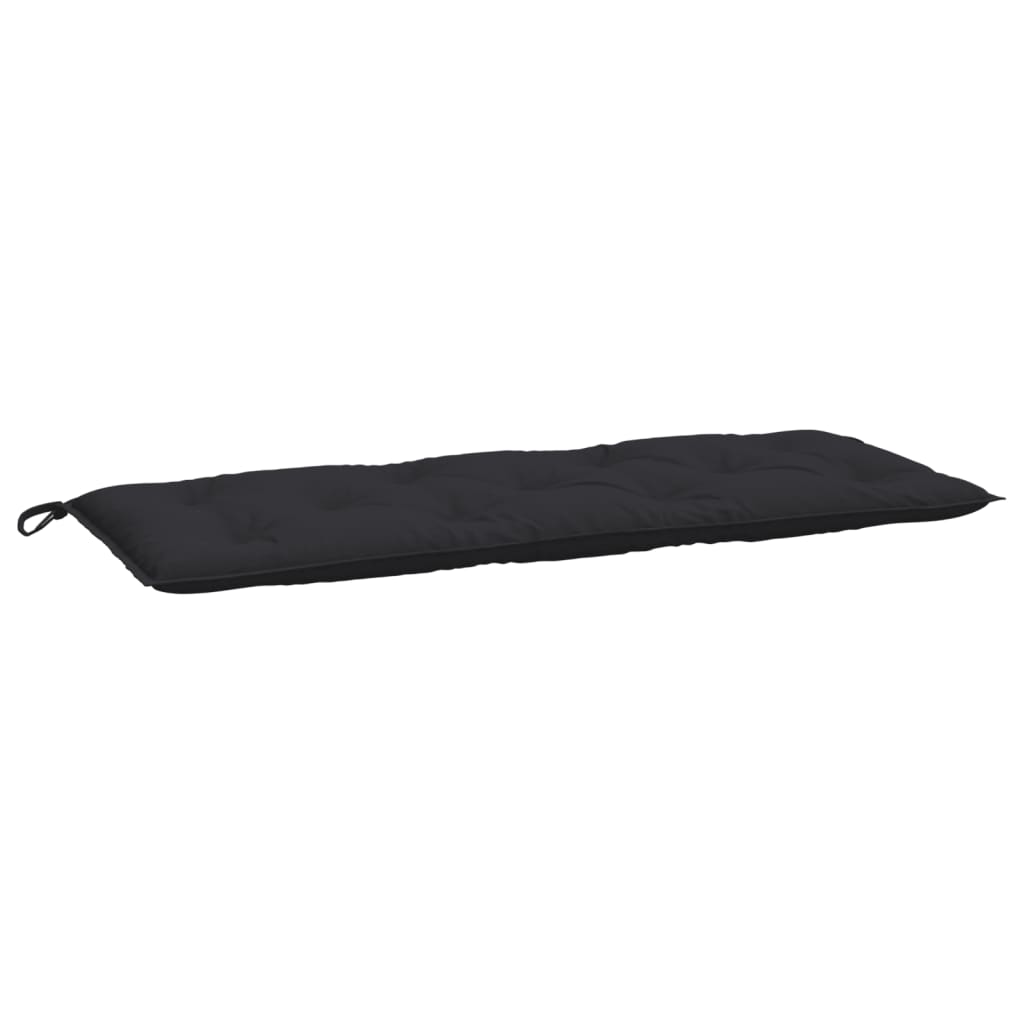 KingGarden Gewatteerde tuinbankkussens met 2x zijkussens 42x42 cm 1 2 3-delige set Waterdicht PVC Codura (100x60x50cm