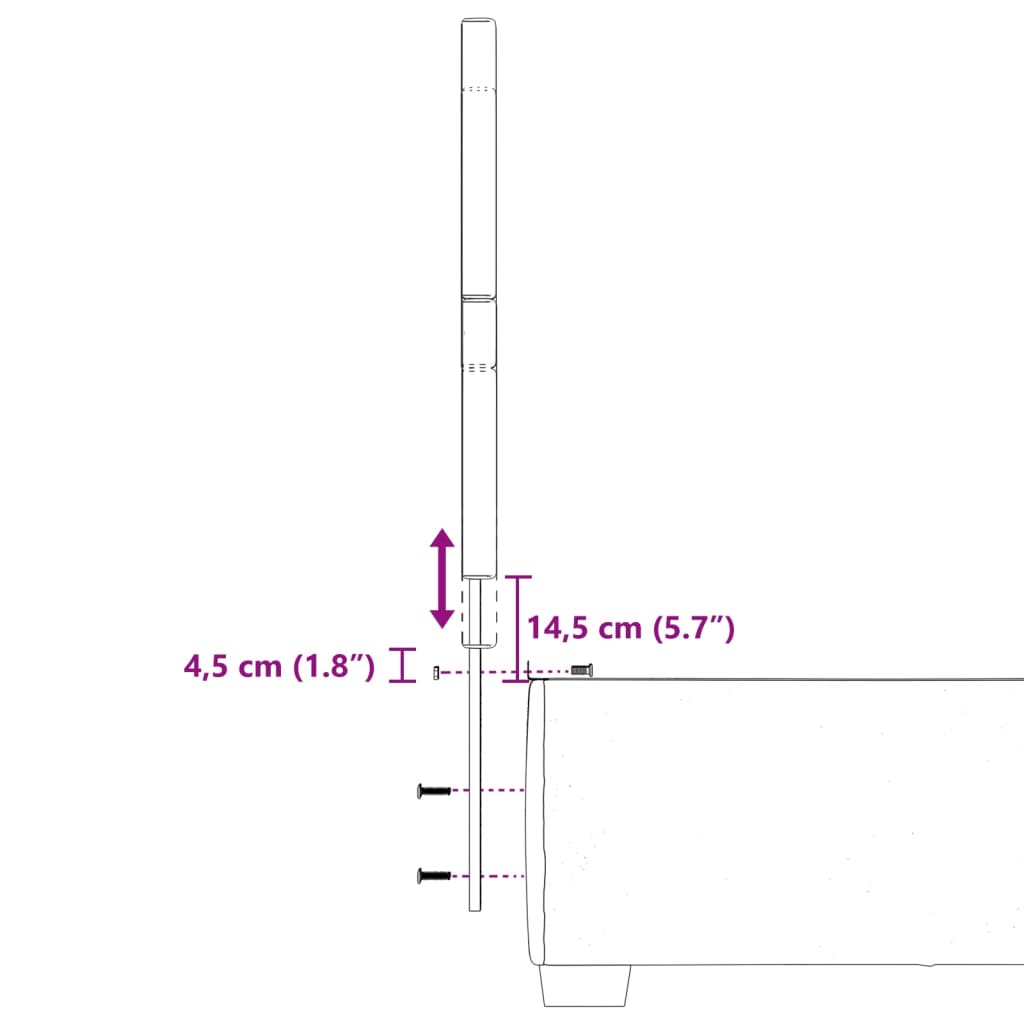 vidaXL Boxspring met matras fluweel donkergrijs 80x200 cm