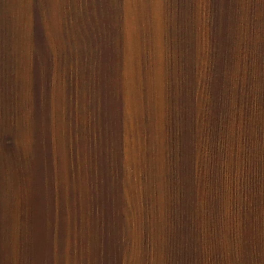 vidaXL Wandtafel inklapbaar 100x60x56 cm bewerkt hout bruineiken