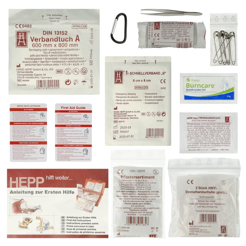 FIRST AID ONLY 32-delige EHBO-tas Hardcase