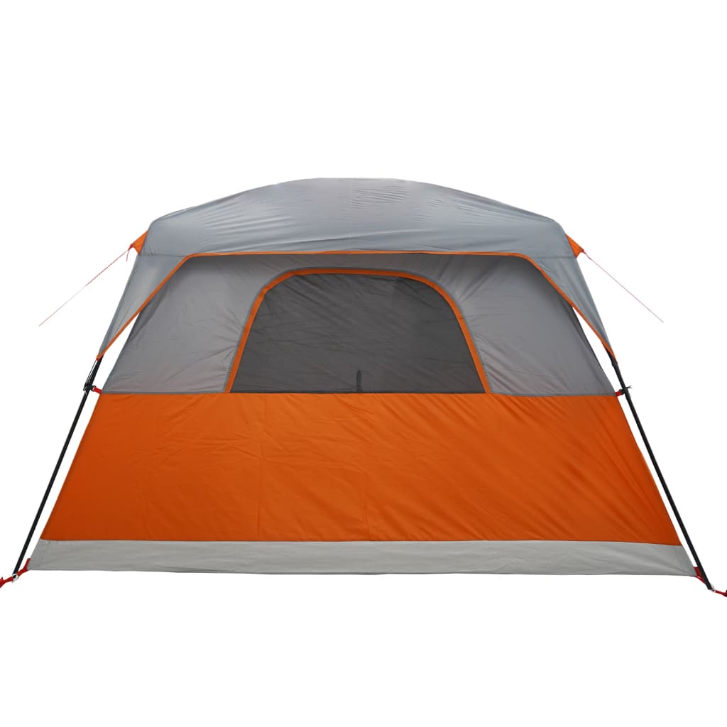 vidaXL Tent 4-persoons waterdicht oranje